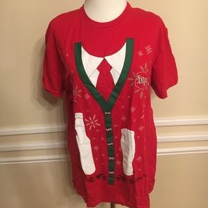 Samuel Adams Unisex Holiday Party T Shirt